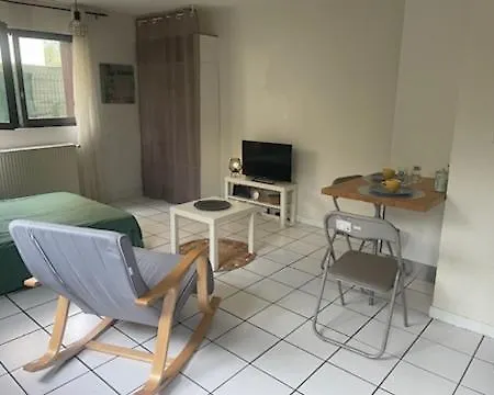 شقة Au Vert Galant